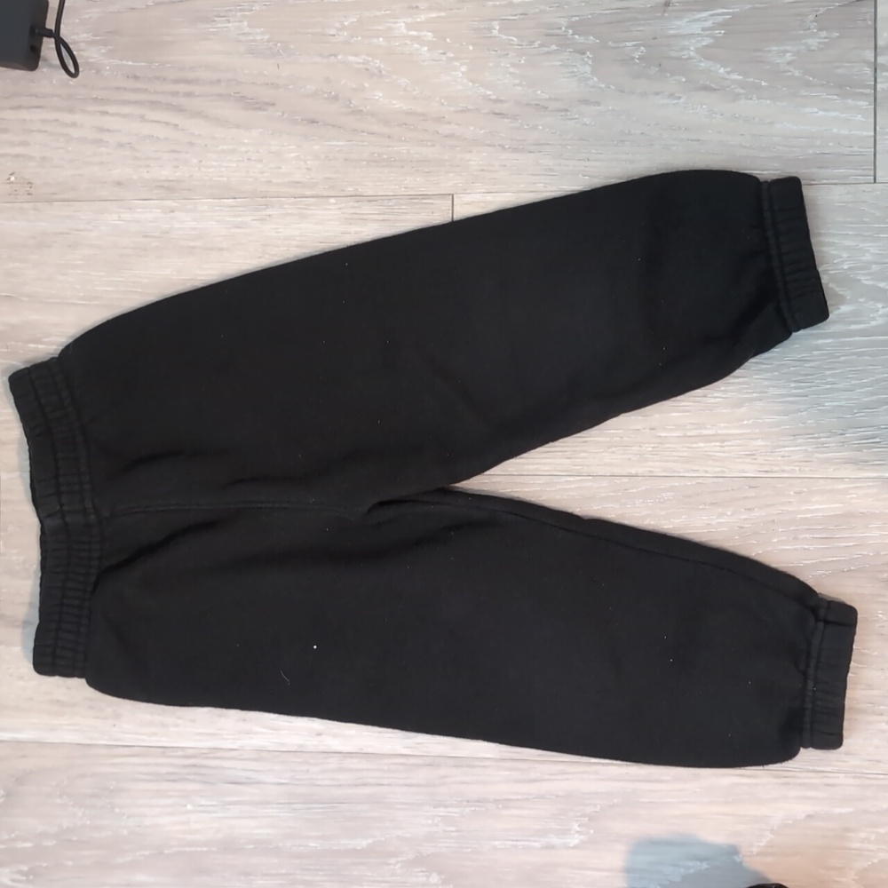 Black sweatpants